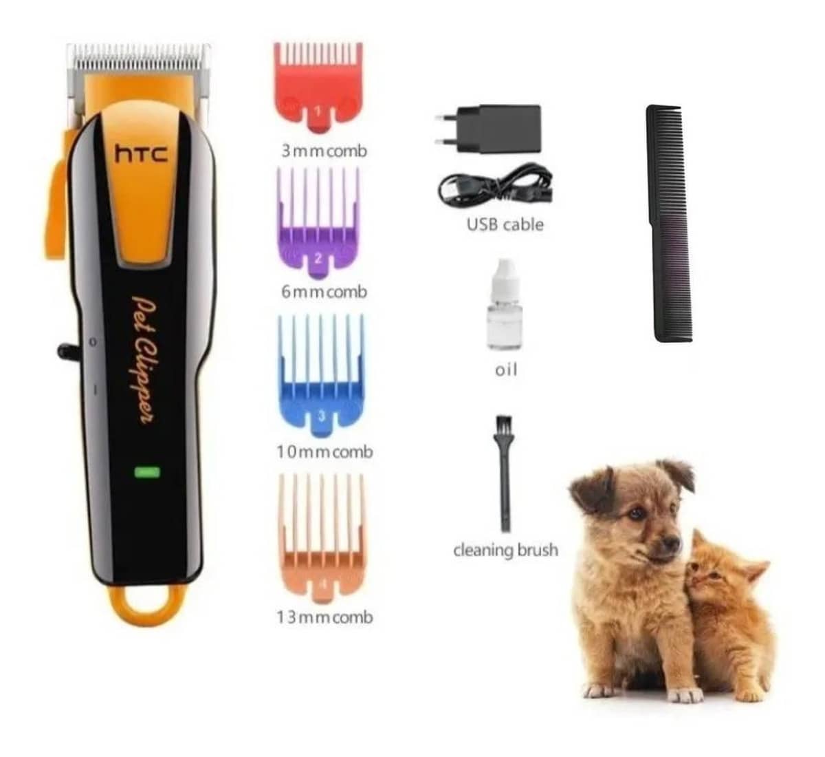 Maquina De Cortar Pelo Para Mascotas Perros Gato Profesional Wuala