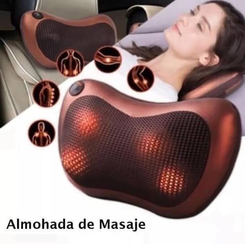 Cojin masajeador Cuello y Espalda – Qaray Store