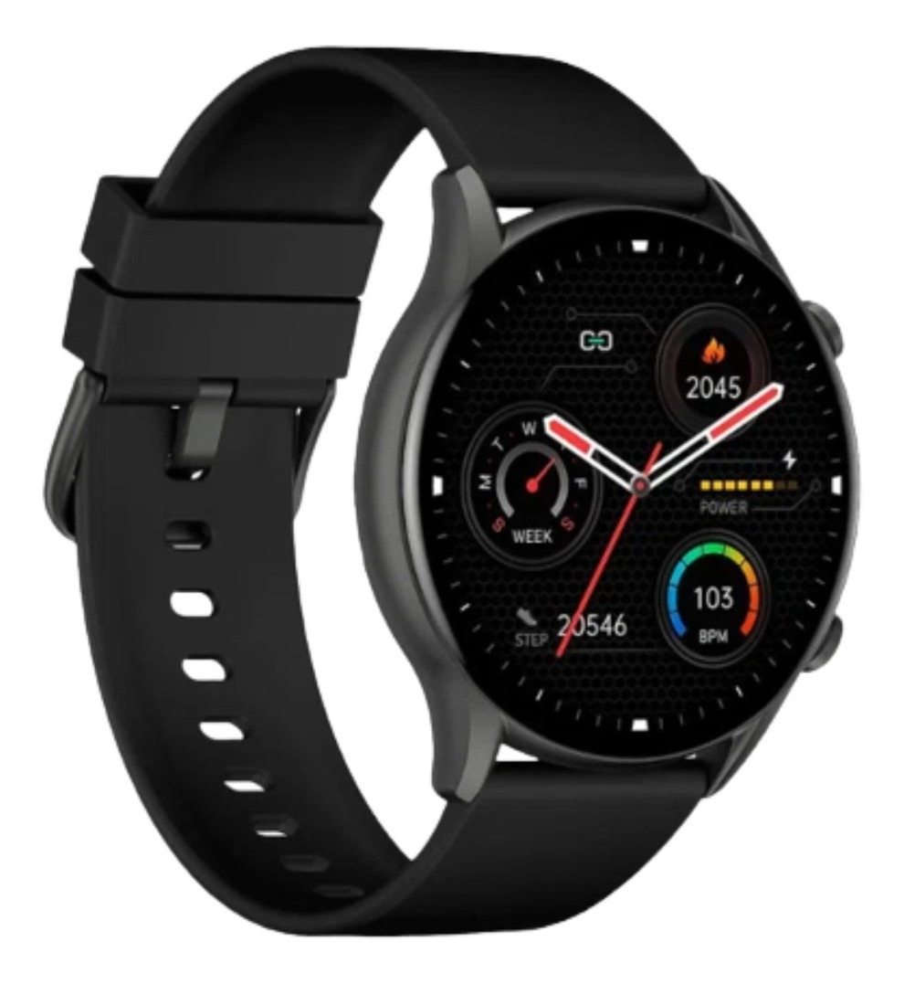 Reloj Smartwatch Mujer Gps Bluetooth Alexa 150 Modos Deporte - Wuala