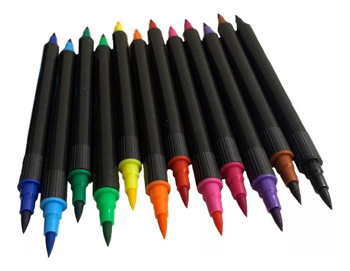 MARCADORES PUNTA PINCEL SUPERSOFT FABER CASTELL X50