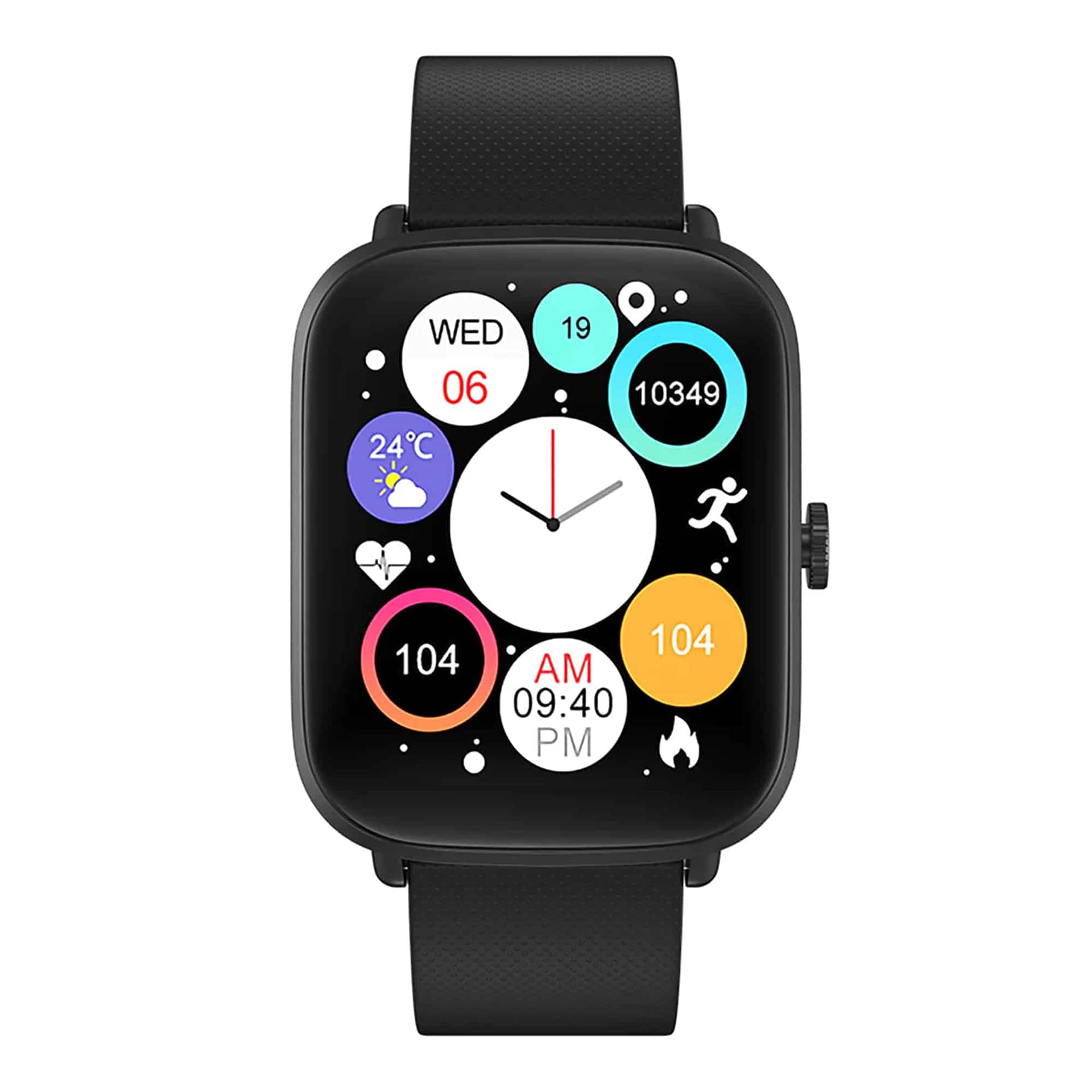 Reloj Smartwatch Mujer Gps Bluetooth Alexa 150 Modos Deporte - Wuala