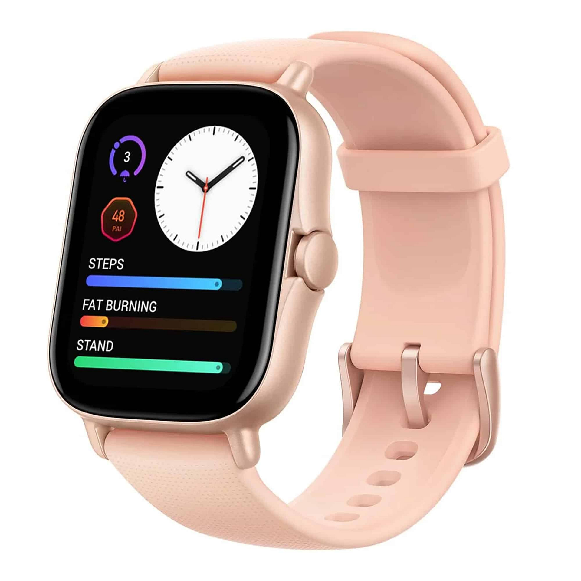 Reloj inteligente Amazfit GTS 2 para mujer, Android y iPhone